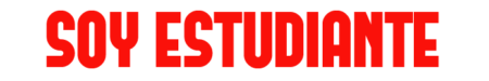 00 -Soy estudiante (Rojo)